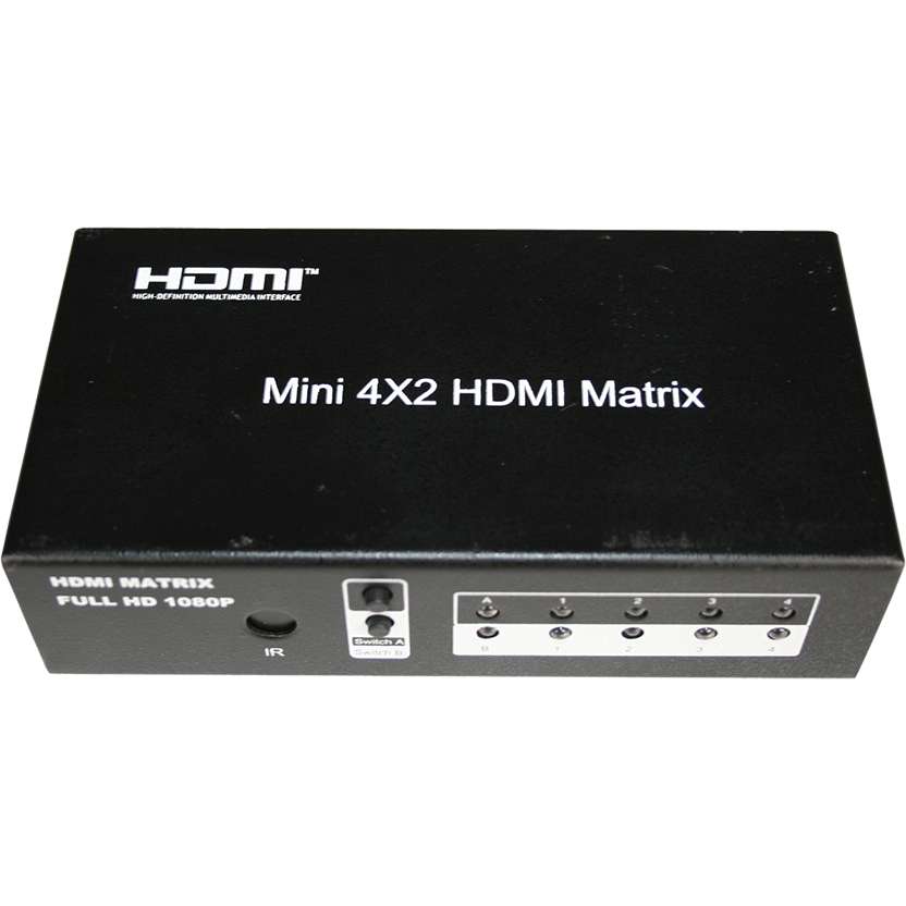 4x2 HDMI матричный коммутатор Prestel FM-42: купить в Москве